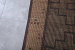 Tuareg rug 4.1 X 6.2 Feet