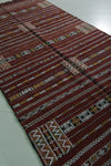 Zemmour Kilim – 4.4 x 8.1 Feet | Traditional Moroccan Rug