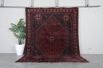 vintage berber rug 7.3 FT X 9.3 FT