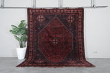 vintage berber rug 7.3 FT X 9.3 FT