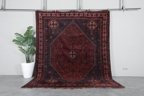 vintage berber rug 7.3 FT X 9.3 FT