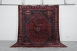 vintage berber rug 7.3 FT X 9.3 FT