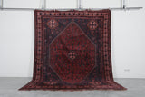 vintage berber rug 7.3 FT X 9.3 FT