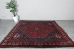 vintage berber rug 7.3 FT X 9.3 FT