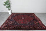 vintage berber rug 7.3 FT X 9.3 FT