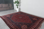 vintage berber rug 7.3 FT X 9.3 FT