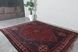 vintage berber rug 7.3 FT X 9.3 FT