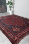 vintage berber rug 7.3 FT X 9.3 FT