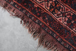 vintage berber rug 7.3 FT X 9.3 FT