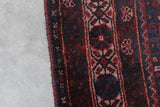 vintage berber rug 7.3 FT X 9.3 FT