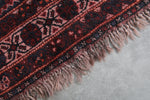 vintage berber rug 7.3 FT X 9.3 FT