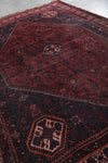vintage berber rug 7.3 FT X 9.3 FT