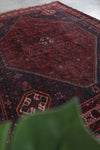 vintage berber rug 7.3 FT X 9.3 FT