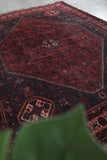vintage berber rug 7.3 FT X 9.3 FT