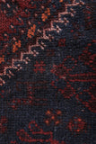 vintage berber rug 7.3 FT X 9.3 FT