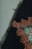 Vintage Handmade Moroccan Berber Runner Rug – 3.1 x 7.7 ft | Unique Moroccan Carpet