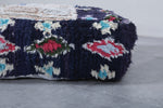 Moroccan vintage ottoman pouf