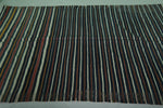 Handwoven Moroccan kilim 4.7 FT X 7.3 FT