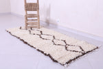 Moroccan rug 2.5 X 5.7 Feet