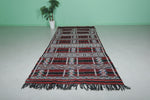 Long Moroccan Kilim Rug – 4.9 x 12.5 FT | Handwoven Artisan Rug