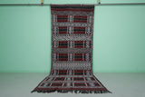 Long Moroccan Kilim Rug – 4.9 x 12.5 FT | Handwoven Artisan Rug