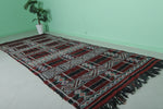 Long Moroccan Kilim Rug – 4.9 x 12.5 FT | Handwoven Artisan Rug