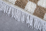 Entryway Moroccan rug - custom runner berber carpet