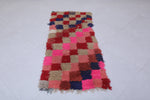 Moroccan berber rug 2.1 X 5.1 Feet
