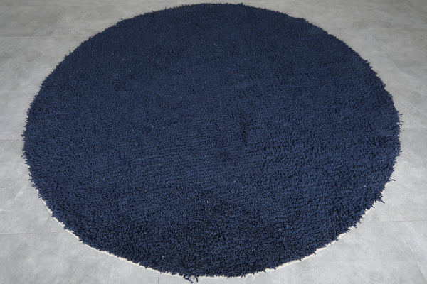 Handmade Round Rug 8.3 FT
