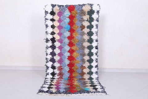 Moroccan rug 2.6 X 5.9 Feet