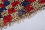 Moroccan berber rug 2.1 X 5.1 Feet