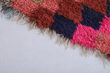 Moroccan berber rug 2.1 X 5.1 Feet