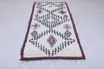 Moroccan berber rug 3.3 X 7.3 Feet