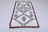 Moroccan berber rug 3.3 X 7.3 Feet