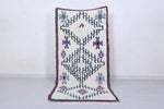 Moroccan berber rug 3.3 X 7.3 Feet