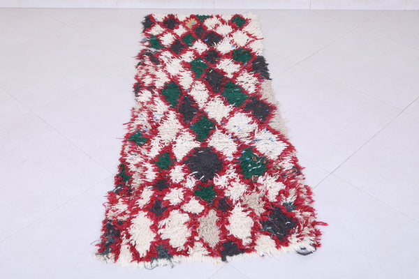 Moroccan rug 2 X 5.7 Feet