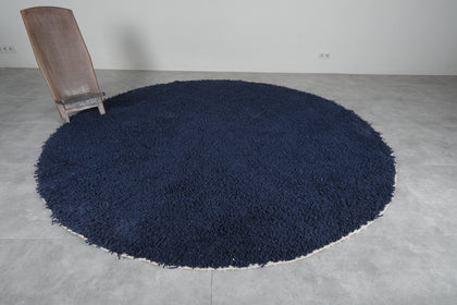 Handmade Round Rug 8.3 FT