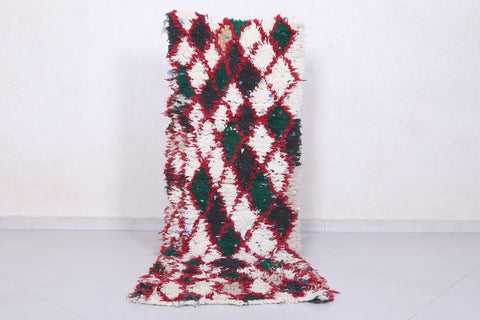 Moroccan rug 2 X 5.7 Feet