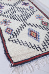 Moroccan berber rug 3.3 X 7.3 Feet