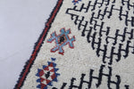 Moroccan berber rug 3.3 X 7.3 Feet