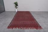 Berber Handwoven rug 5.6 X 11.3 Feet