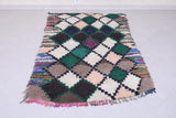 Moroccan berber rug 3.9 X 5.7 Feet