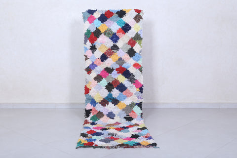 Moroccan berber rug 2.2 X 7 Feet