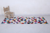 Moroccan berber rug 2.2 X 7 Feet