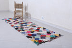 Moroccan berber rug 2.2 X 7 Feet