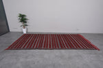 Berber Handwoven rug 5.6 X 11.3 Feet