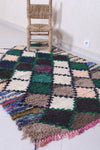Moroccan berber rug 3.9 X 5.7 Feet