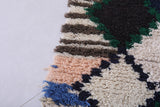Moroccan berber rug 3.9 X 5.7 Feet