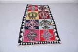 Moroccan berber rug 3.4 X 6.5 Feet