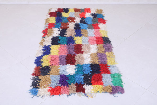 Moroccan rug 2.7 X 5.6 Feet
